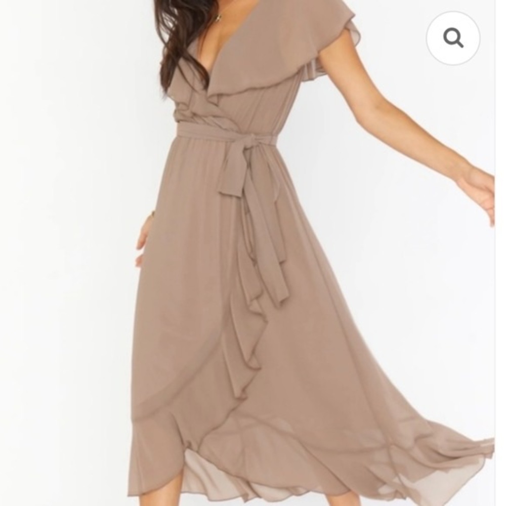 Show Me Your MuMu MIDI Dress
